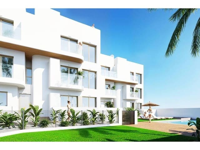 2 sovrum Lägenhet till salu i Los Alcázares med pool - 269 900 € (Ref: 9830456)