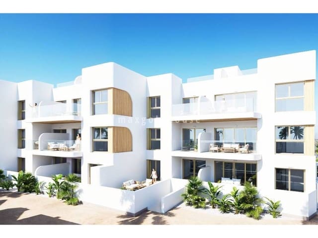 2 sovrum Lägenhet till salu i Los Alcázares med pool - 269 900 € (Ref: 9830456)