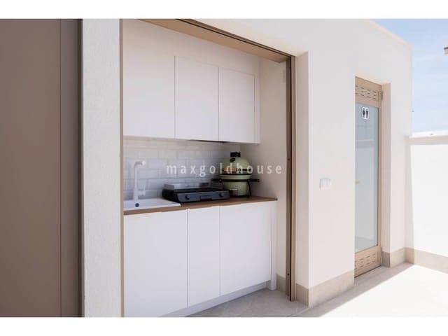 3 quarto Moradia Geminada para venda em Los Alcázares com piscina - 439 000 € (Ref: 9830463)