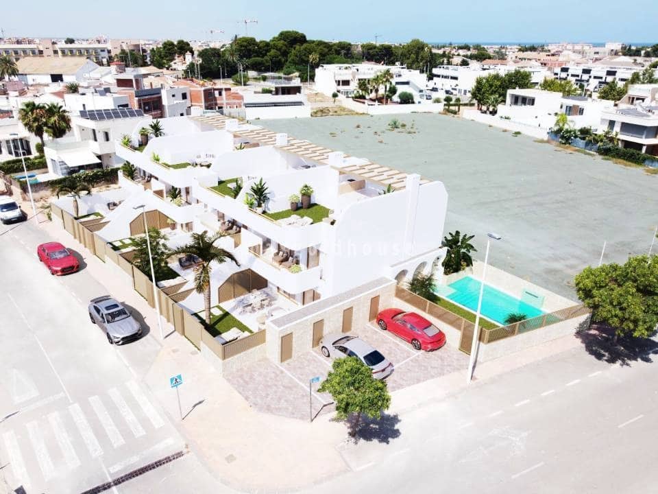 3 Zimmer Apartment zu verkaufen in San Pedro del Pinatar mit Pool - 339.900 € (Ref: 9833097)