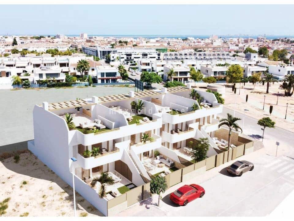 3 Zimmer Apartment zu verkaufen in San Pedro del Pinatar mit Pool - 339.900 € (Ref: 9833097)