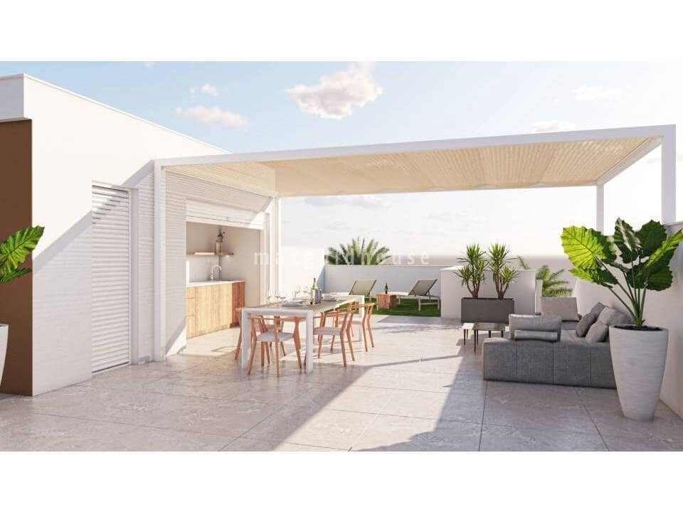 3 bedroom Apartment for sale in Pilar de la Horadada with pool - € 289,900 (Ref: 9833110)