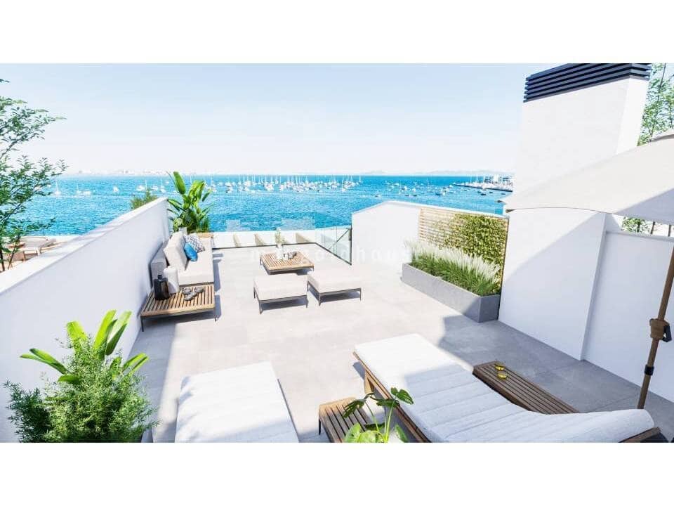 2 bedroom Apartment for sale in Lo Pagan with pool - € 370,000 (Ref: 9840743)