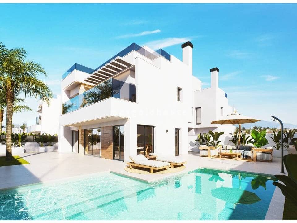 4 sypialnia Willa na sprzedaż w Torre-Pacheco z basenem - 785 000 € (Ref: 9841937)