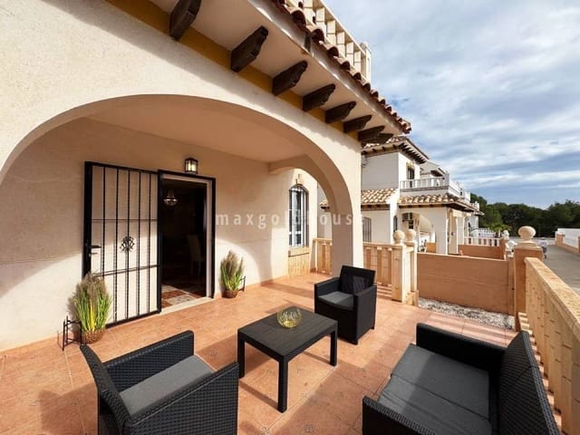 2 sovrum Hus till salu i Lomas de Cabo Roig - Los Dolses, Orihuela med pool - 219 900 € (Ref: 9848483)