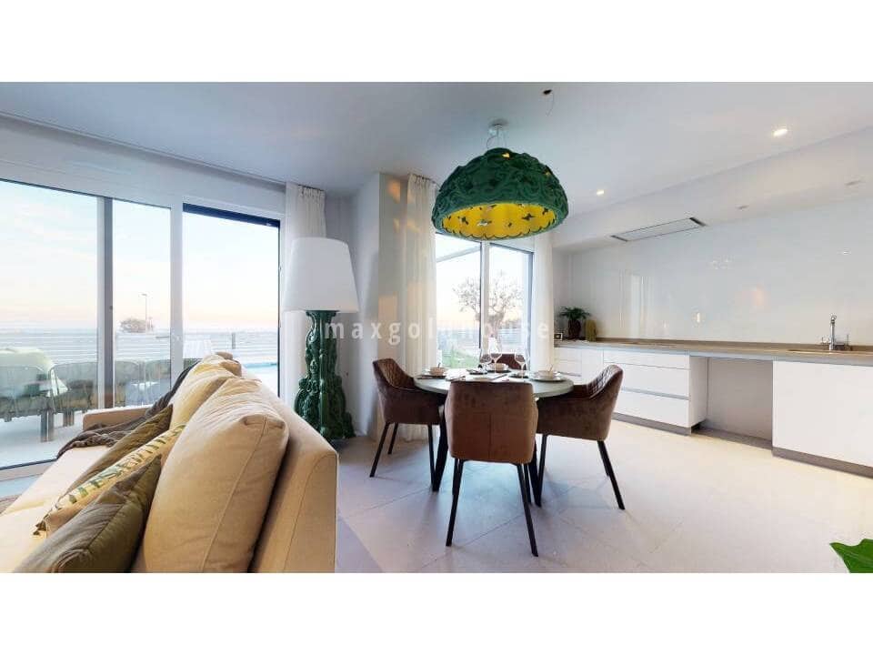 3 sypialnia Willa na sprzedaż w Muchamiel / Mutxamel z basenem - 450 000 € (Ref: 9857931)