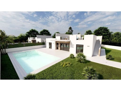 4 soverom Villa til salgs i Roldan, Torre-Pacheco med svømmebasseng - € 674 500 (Ref: 9857936)