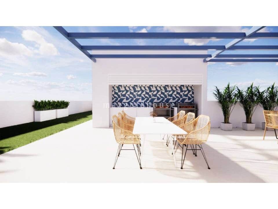 2 bedroom Apartment for sale in Torre de la Horadada with pool - € 275,900 (Ref: 9857938)