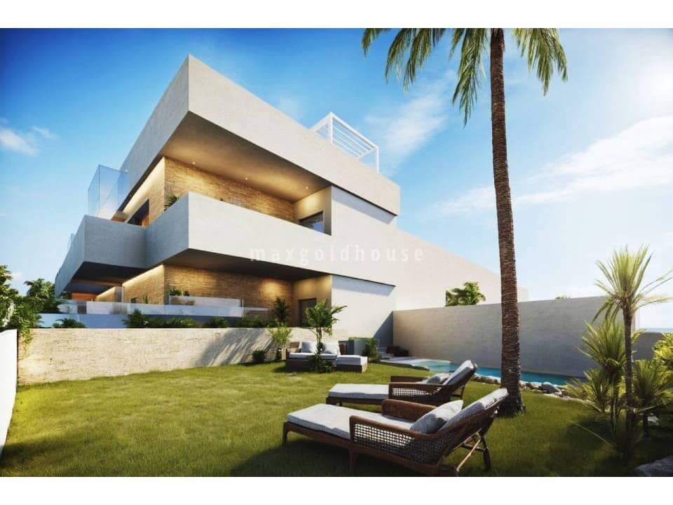 2 makuuhuone Huoneisto myytävänä paikassa San Pedro del Pinatar mukana uima-altaan - 299 950 € (Ref: 9861363)