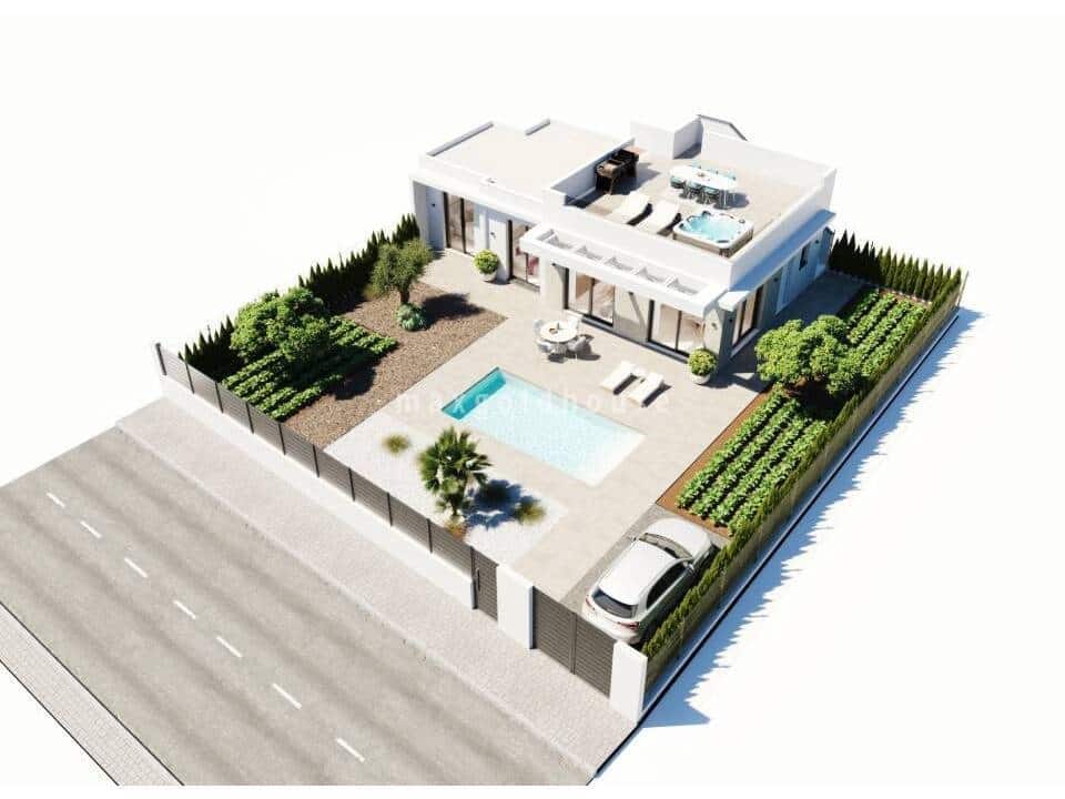 2 bedroom Villa for sale in Hacienda del Alamo with pool - € 314,900 (Ref: 9866304)