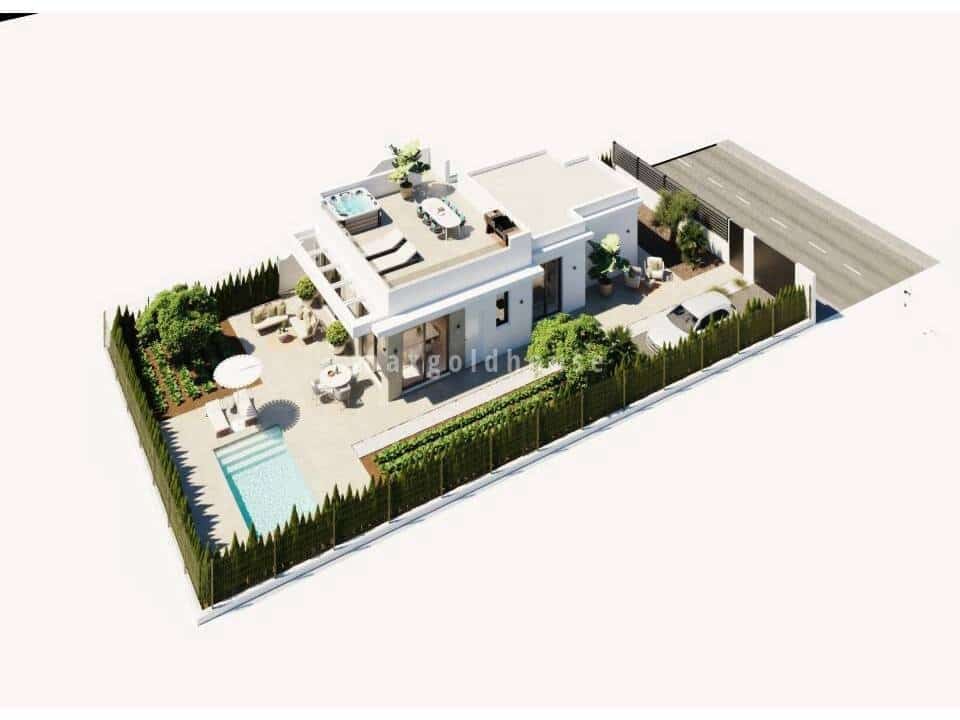 3 bedroom Villa for sale in Hacienda del Alamo with pool - € 519,900 (Ref: 9866305)