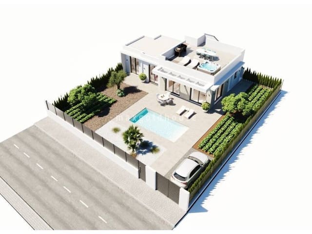 3 chambre Villa/Maison à vendre à Hacienda del Alamo, Fuente Alamo de Murcia avec piscine - 519 900 € (Ref: 9866305)