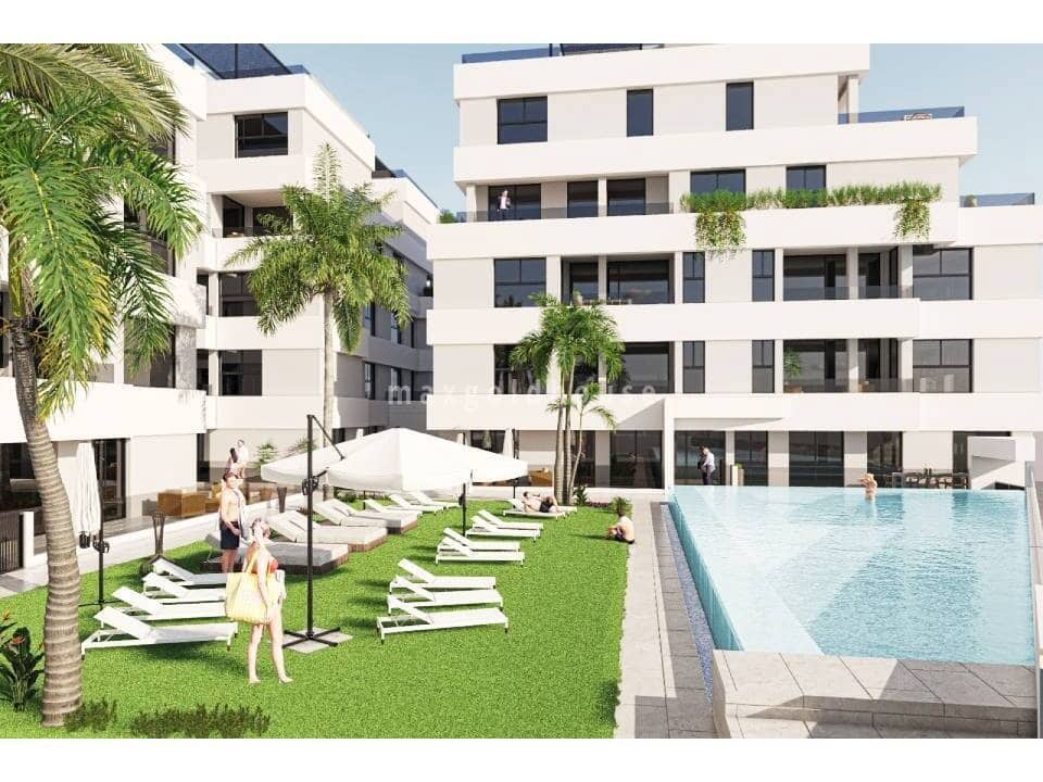 3 bedroom Apartment for sale in San Pedro del Pinatar with pool - € 289,000 (Ref: 9866308)