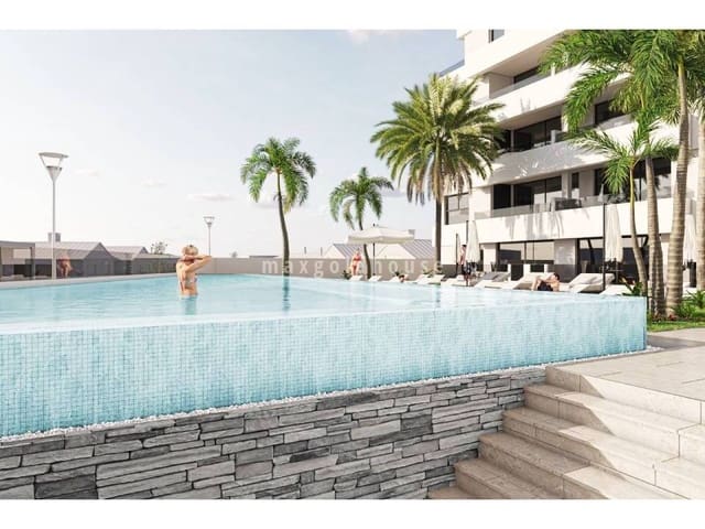 3 bedroom Apartment for sale in San Pedro del Pinatar with pool - € 289,000 (Ref: 9866308)