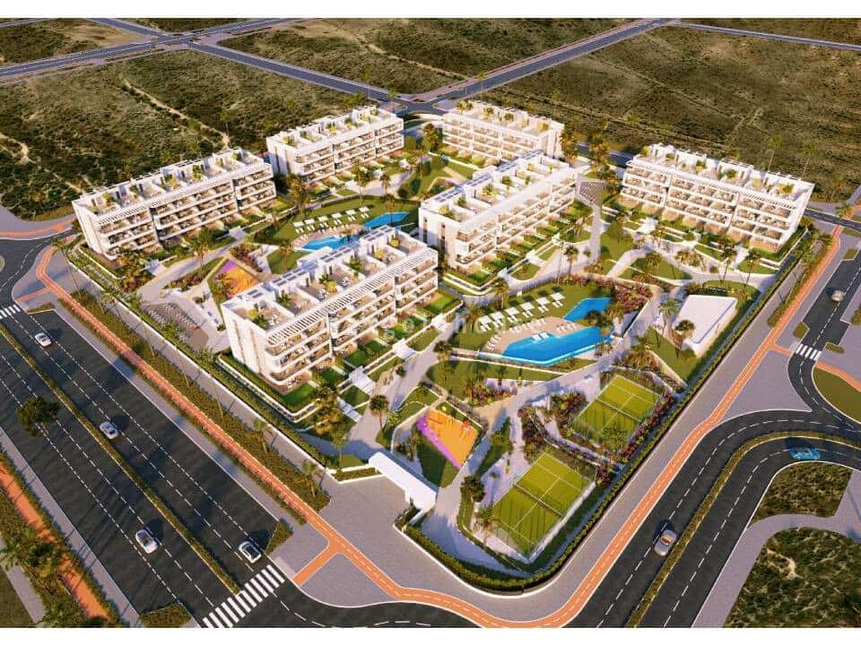 2 sypialnia Apartament na sprzedaż w Torrevieja z basenem - 290 000 € (Ref: 9872805)