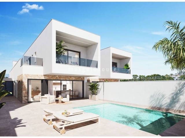 3 slaapkamer Villa te koop in San Pedro del Pinatar met zwembad - € 445.000 (Ref: 9875330)