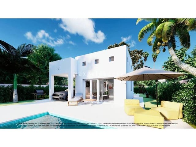 3 soveværelse Villa til salg i Los Alcázares med swimmingpool - € 397.650 (Ref: 9875368)