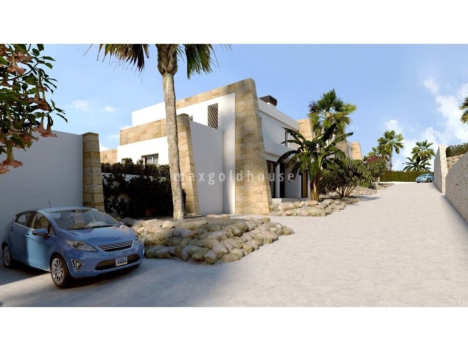 Chalet de 3 habitaciones en Algorfa en venta con piscina - 475.000 € (Ref: 9877685)