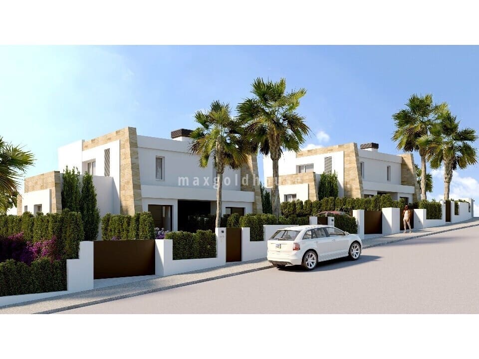 Chalet de 3 habitaciones en Algorfa en venta con piscina - 475.000 € (Ref: 9877685)