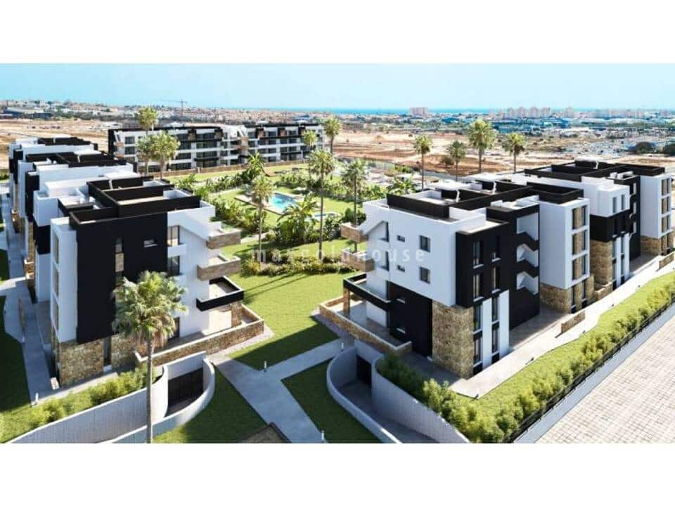 2 soverom Leilighet til salgs i Torrevieja med svømmebasseng - € 293 000 (Ref: 9877689)