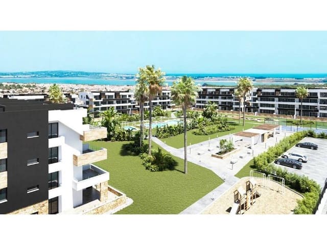 2 soverom Leilighet til salgs i Torrevieja med svømmebasseng - € 293 000 (Ref: 9877689)