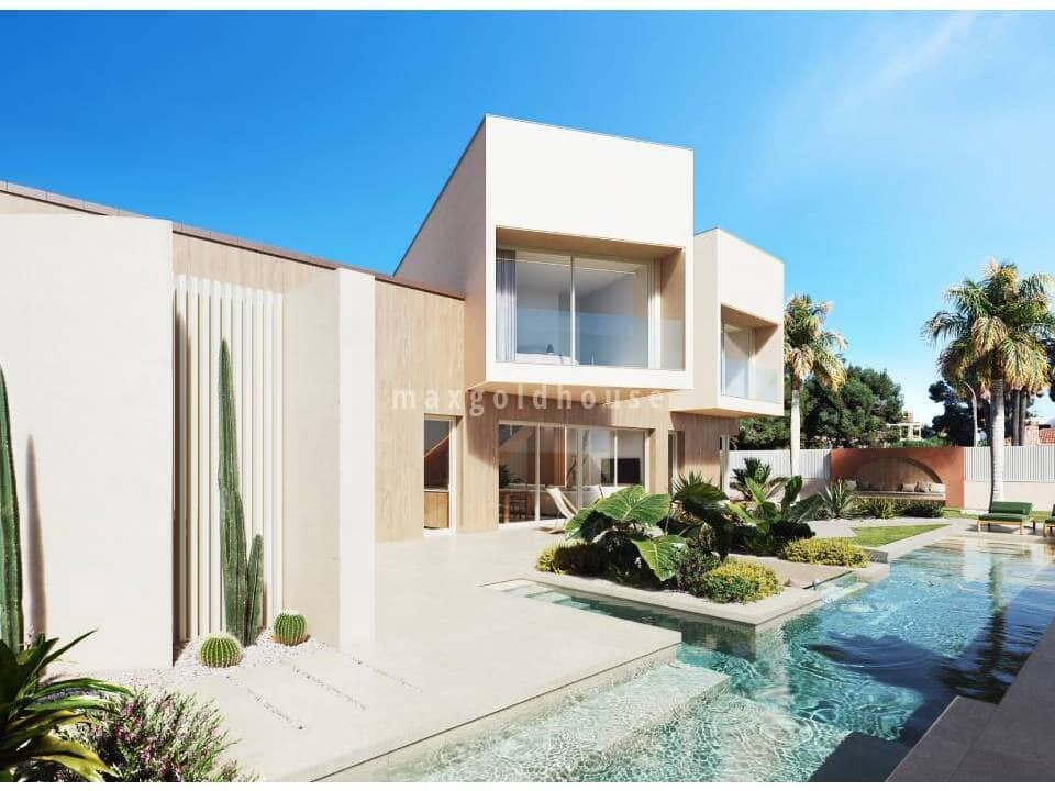 3 chambre Villa/Maison à vendre à Dehesa de Campoamor avec piscine - 1 490 000 € (Ref: 9879202)