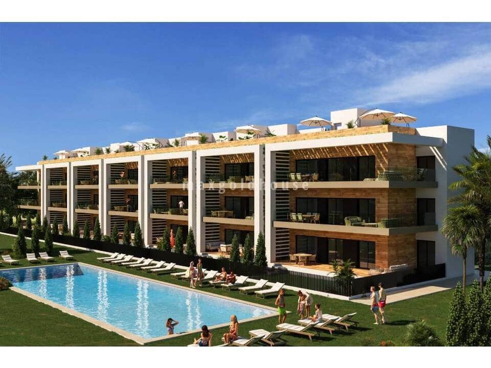 2 Zimmer Apartment zu verkaufen in Los Alcazares mit Pool - 265.000 € (Ref: 9888625)