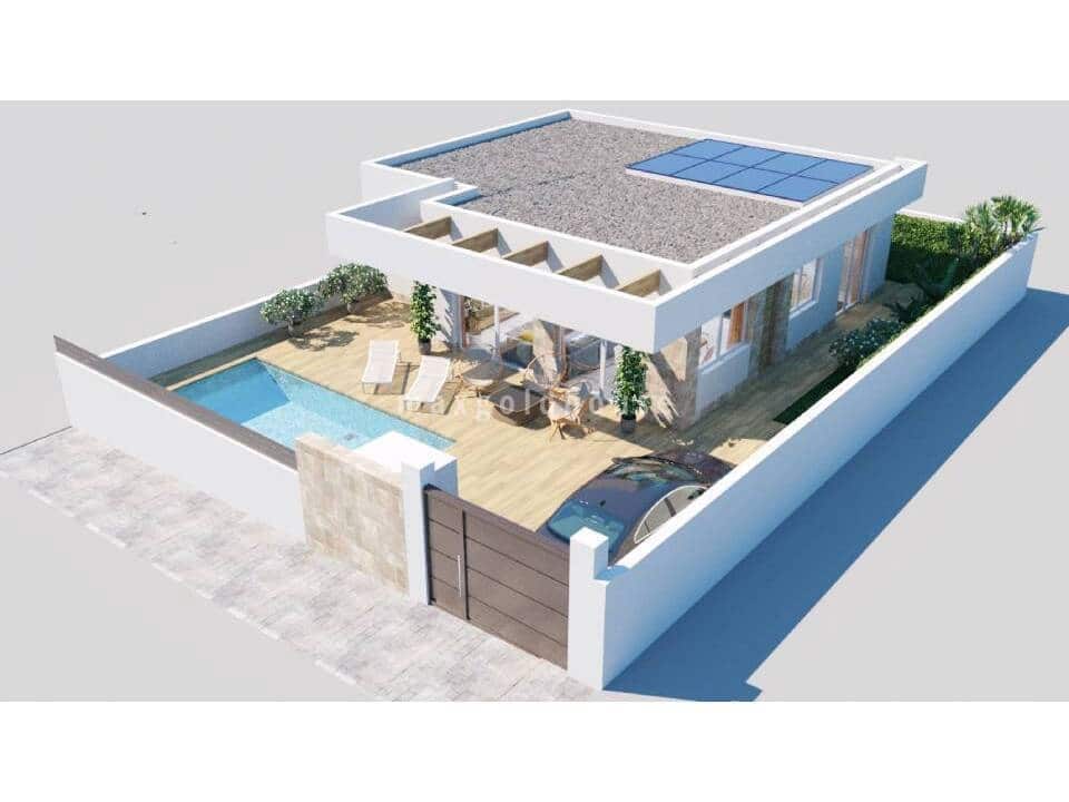 3 quarto Moradia para venda em Ciudad Quesada com piscina - 449 500 € (Ref: 9891402)