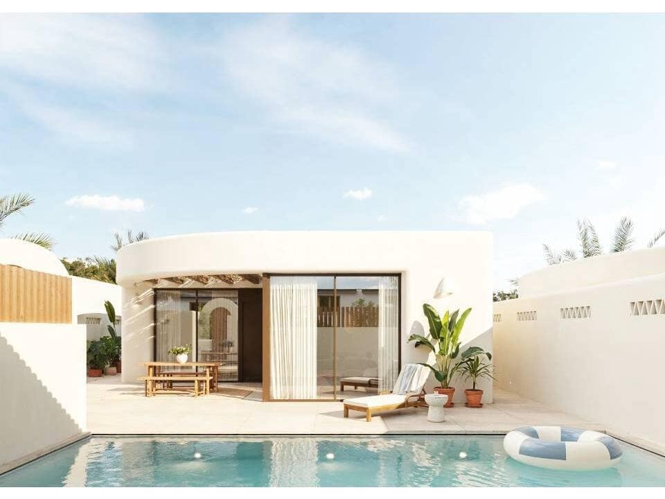 Chalet de 4 habitaciones en Algorfa en venta con piscina - 835.000 € (Ref: 9893571)