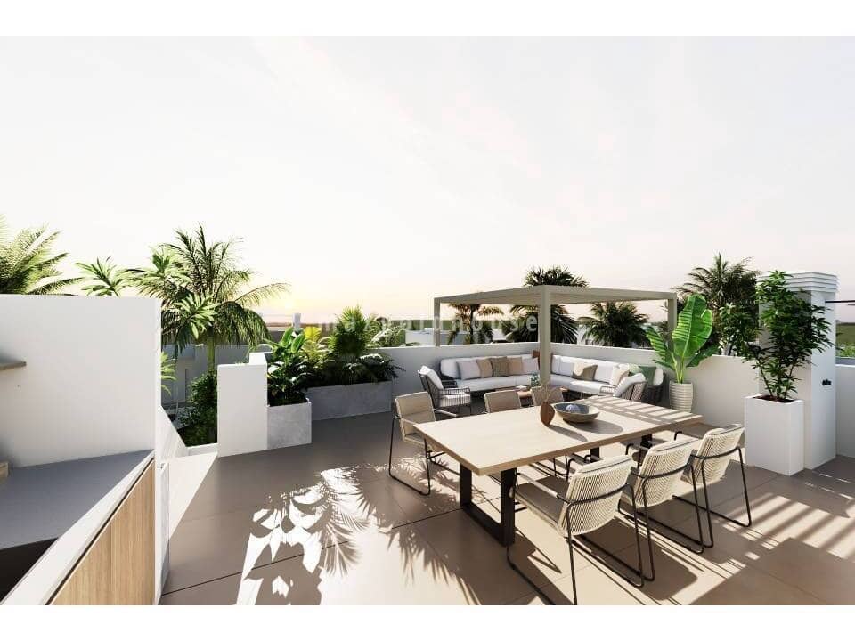 Apartamento de 3 habitaciones en Los Alcázares en venta con piscina - 320.000 € (Ref: 9895612)