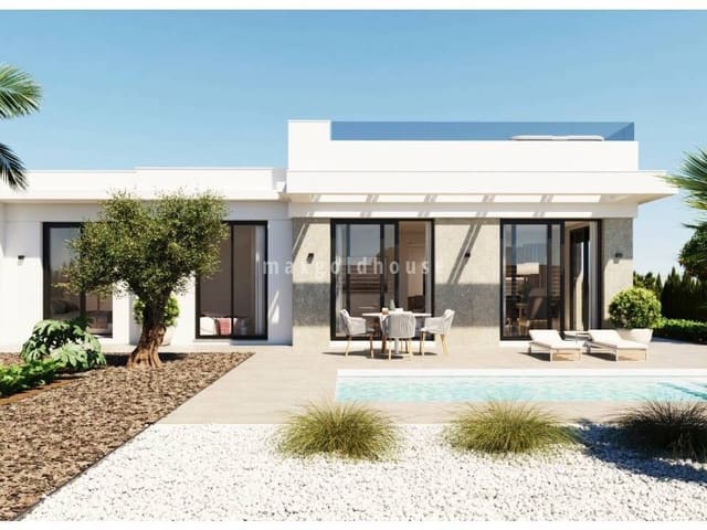 3 camera da letto Villa in vendita in Hacienda del Alamo, Fuente Alamo de Murcia con piscina - 519.900 € (Rif: 9909836)