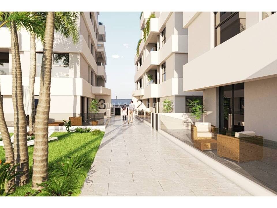 3 soveværelse Lejlighed til salg i San Pedro del Pinatar med swimmingpool - € 289.000 (Ref: 9909838)