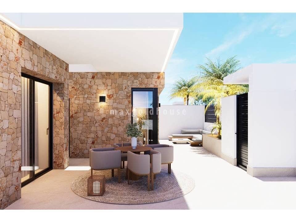 4 sovrum Villa till salu i San Pedro del Pinatar med pool - 890 000 € (Ref: 9911756)