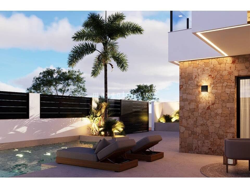 4 sovrum Villa till salu i San Pedro del Pinatar med pool - 890 000 € (Ref: 9911756)