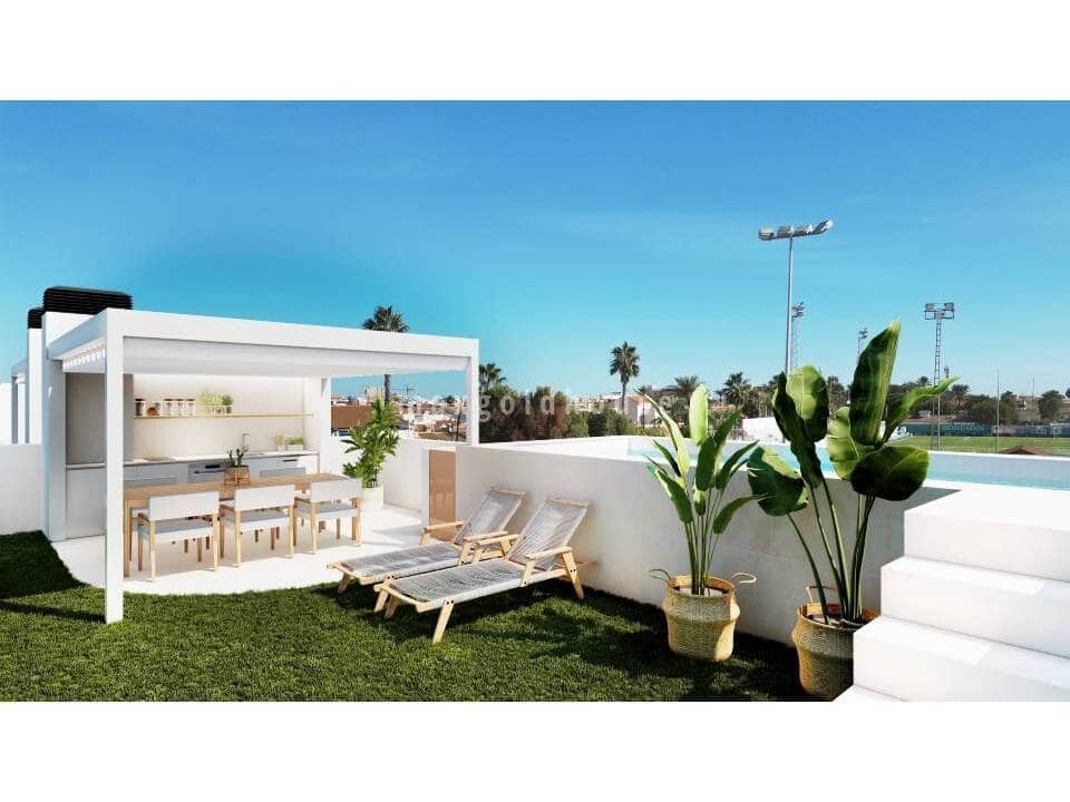 2 makuuhuone Huoneisto myytävänä paikassa San Pedro del Pinatar mukana uima-altaan - 324 900 € (Ref: 9917645)