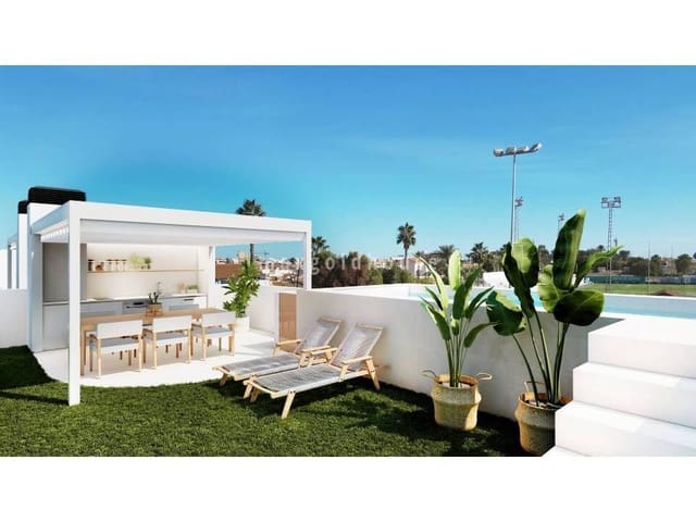 2 makuuhuone Huoneisto myytävänä paikassa San Pedro del Pinatar mukana uima-altaan - 324 900 € (Ref: 9917645)