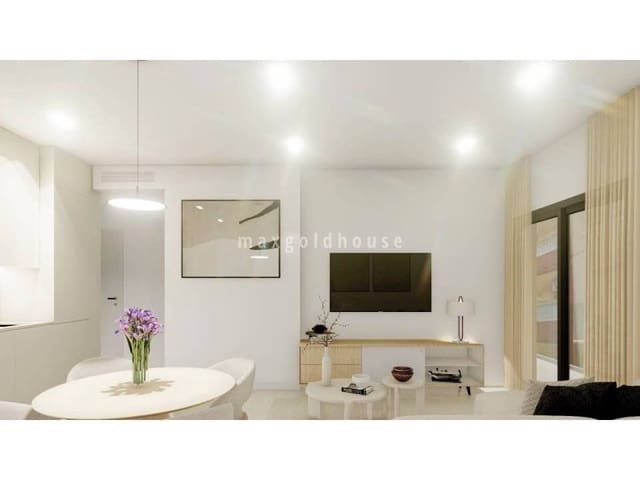 Apartamento de 1 habitación en Guardamar del Segura en venta - 317.500 € (Ref: 9919163)