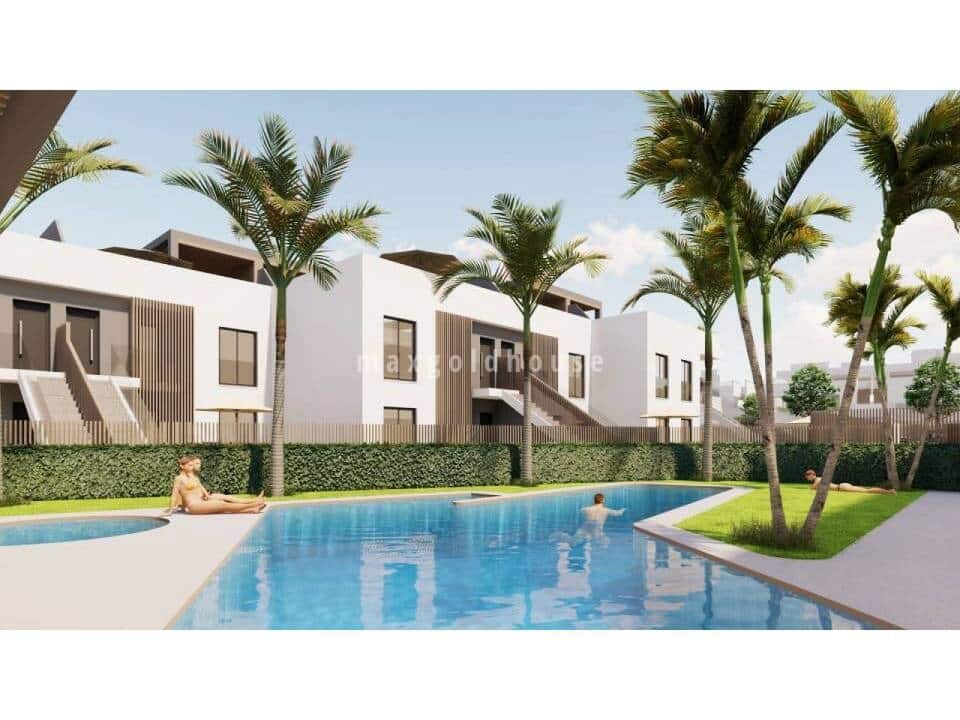 2 sovrum Lägenhet till salu i Pilar de la Horadada med pool - 395 000 € (Ref: 9932599)