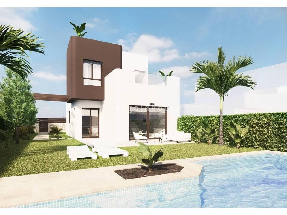 3 bedroom Villa for sale in Pilar de la Horadada with pool - € 499,000 (Ref: 9949005)