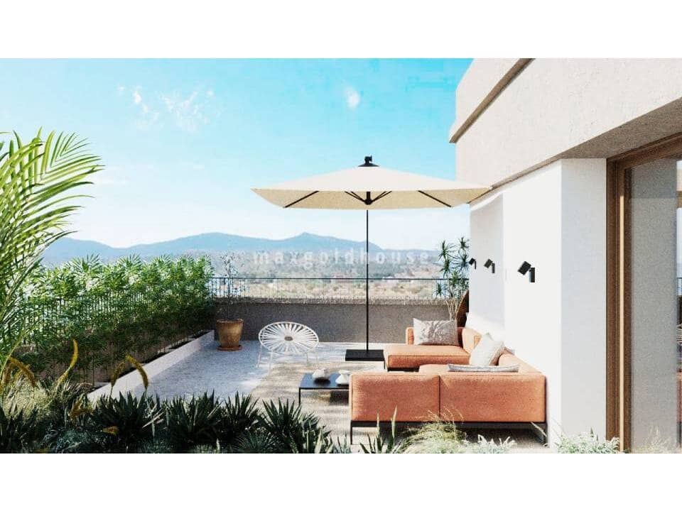 2 chambre Appartement à vendre à Hondon de las Nieves avec piscine - 185 000 € (Ref: 9958921)