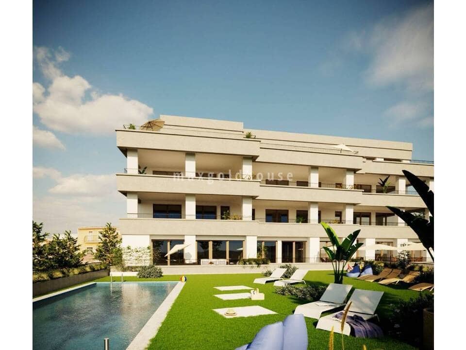 2 chambre Appartement à vendre à Hondon de las Nieves avec piscine - 185 000 € (Ref: 9958921)