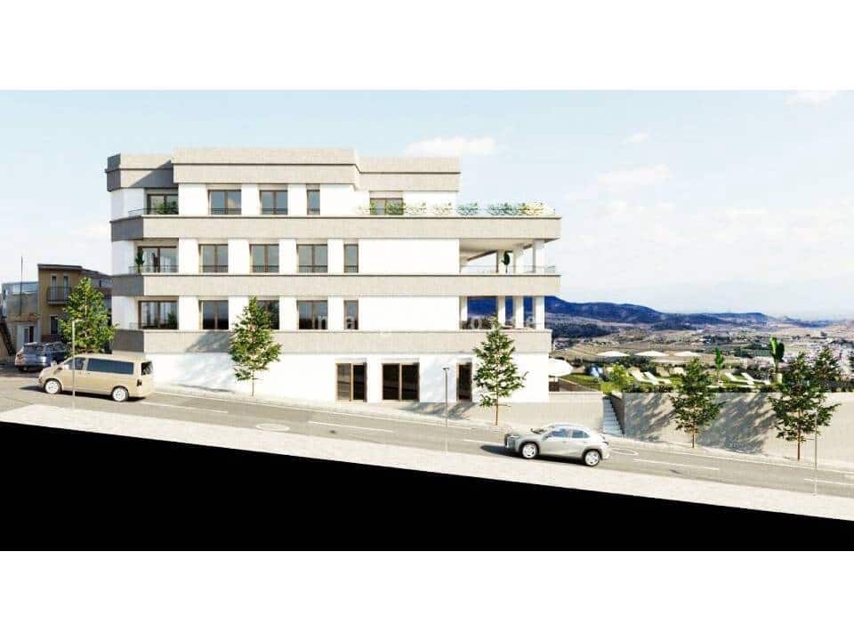 2 chambre Appartement à vendre à Hondon de las Nieves avec piscine - 185 000 € (Ref: 9958921)