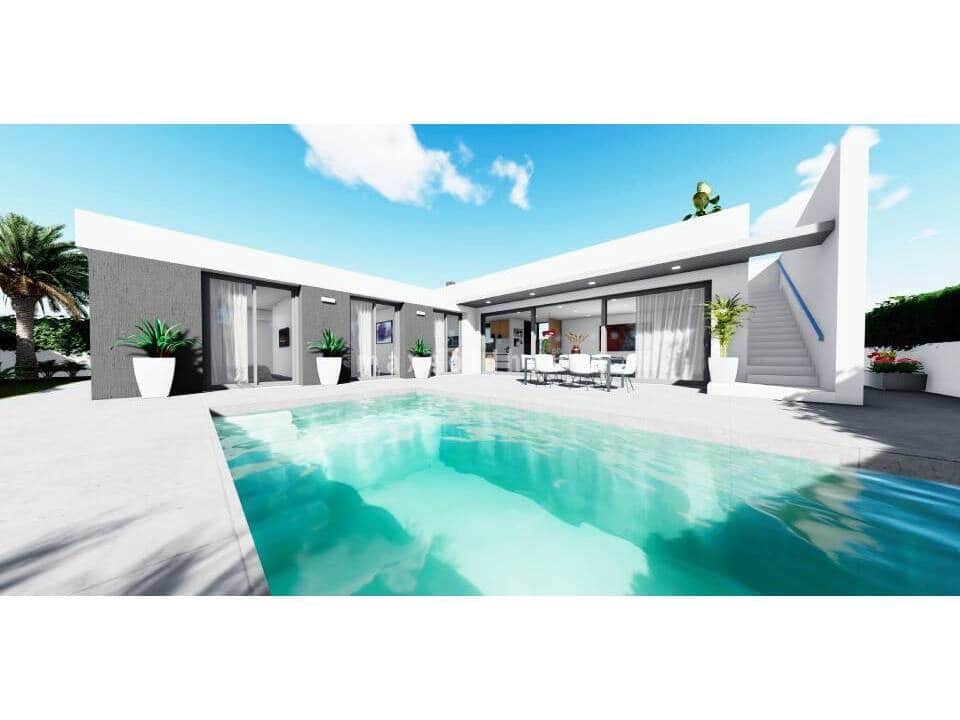 3 chambre Villa/Maison à vendre à San Juan de los Terreros avec piscine - 525 000 € (Ref: 9964690)