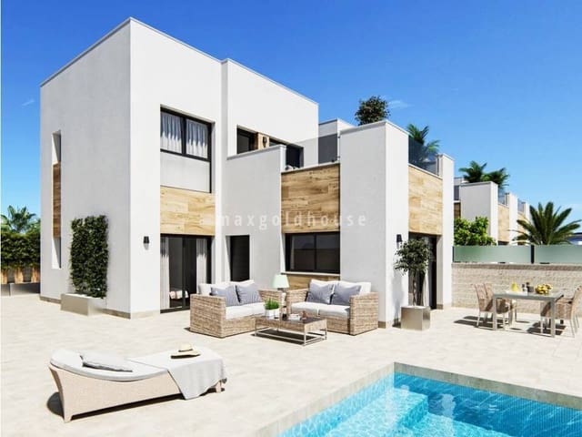 3 soverom Villa til salgs i La Marina, Elche / Elx med svømmebasseng - € 395 000 (Ref: 9969199)