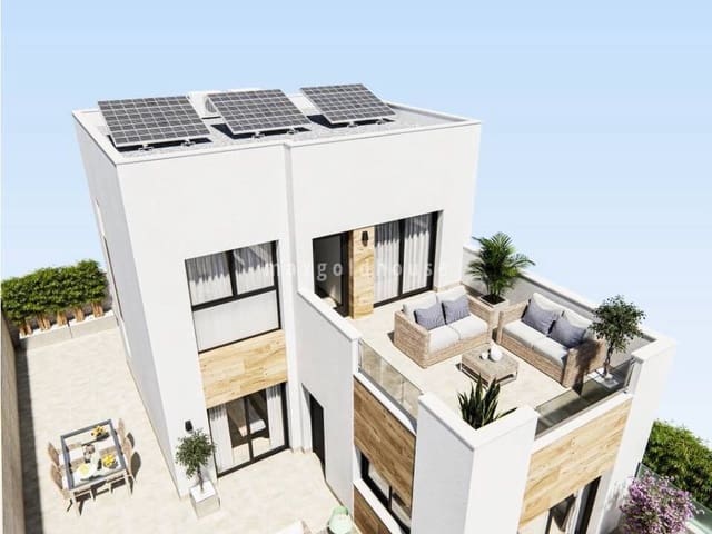 3 soverom Villa til salgs i La Marina, Elche / Elx med svømmebasseng - € 395 000 (Ref: 9969199)