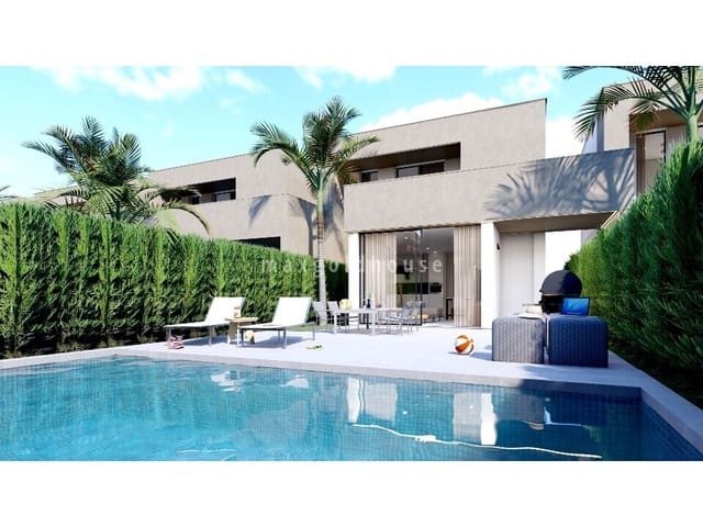 3 soveværelse Villa til salg i Los Urrutias, Cartagena med swimmingpool - € 384.000 (Ref: 9972428)