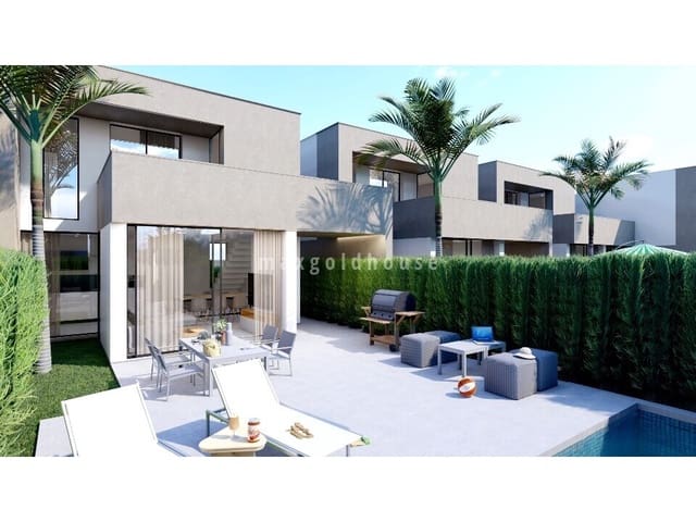 3 soveværelse Villa til salg i Los Urrutias, Cartagena med swimmingpool - € 384.000 (Ref: 9972428)