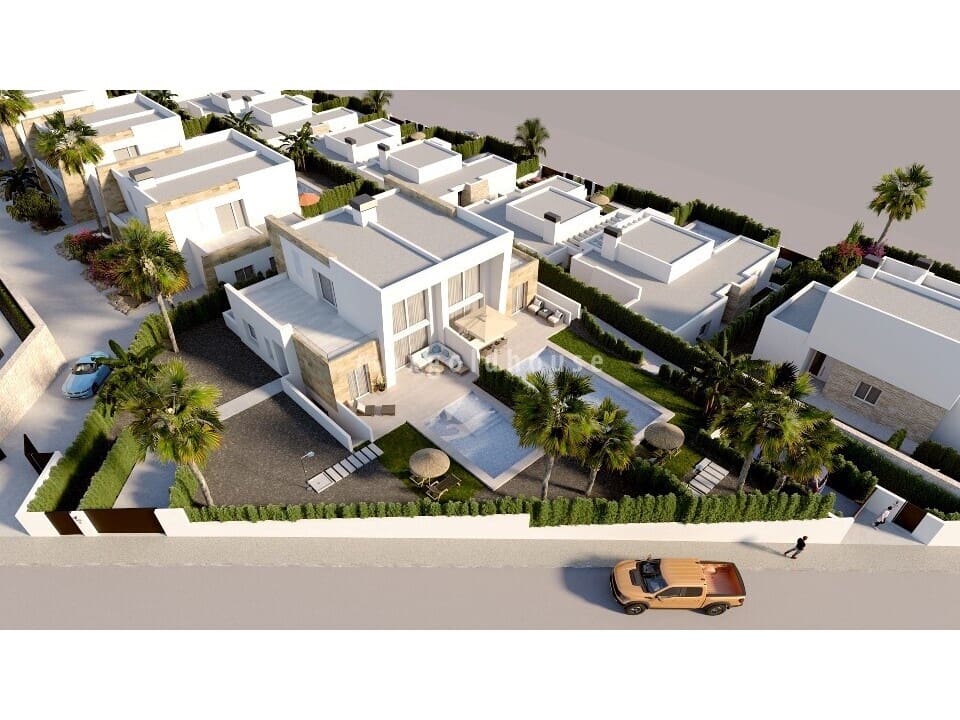 3 soverom Villa til salgs i Algorfa med svømmebasseng - € 475 000 (Ref: 9972439)