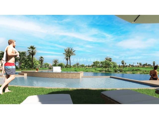 2 bedroom Apartment for sale in Los Alcázares with pool - € 265,000 (Ref: 9974476)