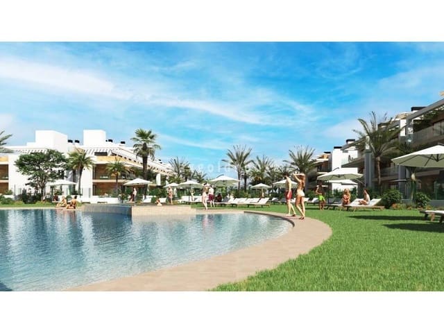 2 bedroom Apartment for sale in Los Alcázares with pool - € 265,000 (Ref: 9974476)